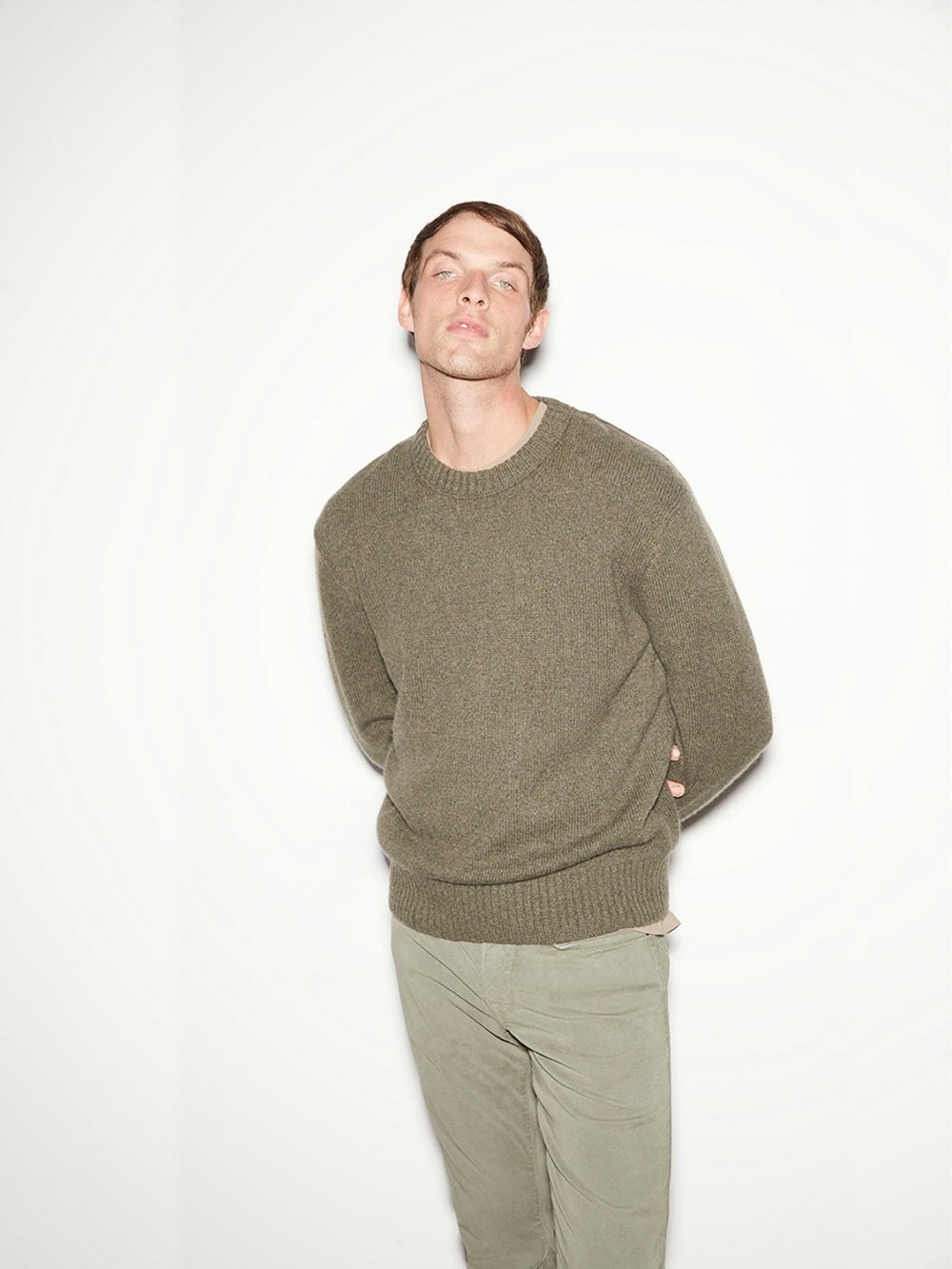 sweater front view